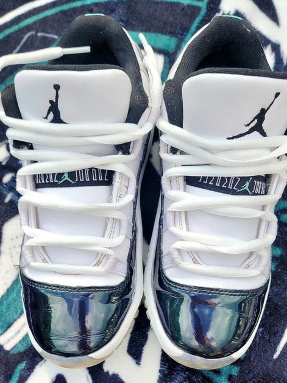 Jordan Retro 11 "Emerald" US 2